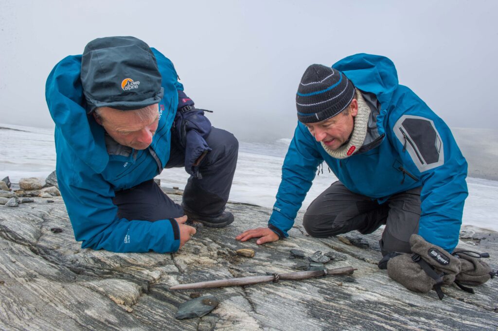 Foredrag bre-arkeologi av Espen Finstad 26.10.2021